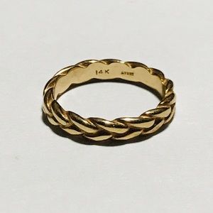 14k James Avery (Retired ring)